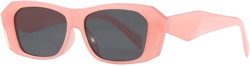 

Женские солнцезащитные очки, модные, уникальные, мужские солнцезащитные очки для активного отдыха, черная с белой оправой, роскошные очки с защитой от УФ-излучения UV400 LVTFCO, Pink