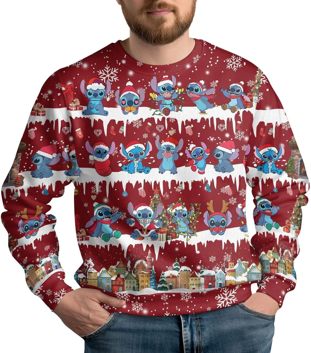 

Рождественский свитер Funny Pet Knit для женщин и мужчин GEPOS