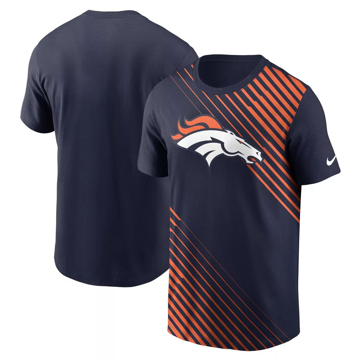 

Мужская темно-синяя футболка Denver Broncos Yard Line Fashion Asbury Nike, Синий, Мужская темно-синяя футболка Denver Broncos Yard Line Fashion Asbury Nike