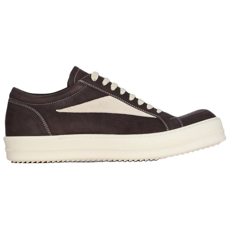 RICK OWENS /RO Concordians Low top Skateboard Shoes Men's Brown — фото 3