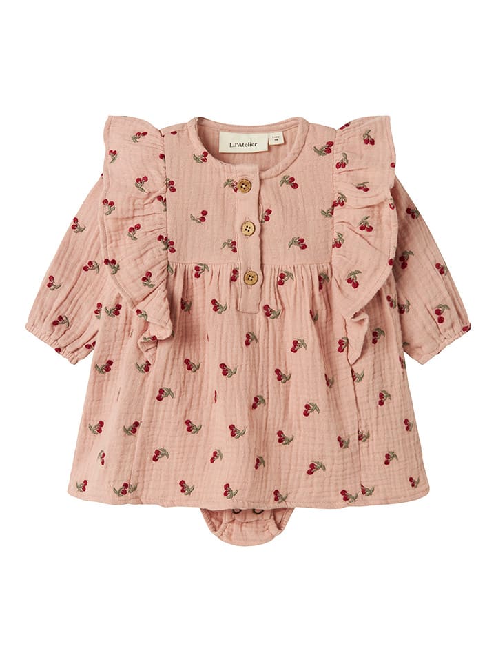 

Платье Lil Atelier, розовый