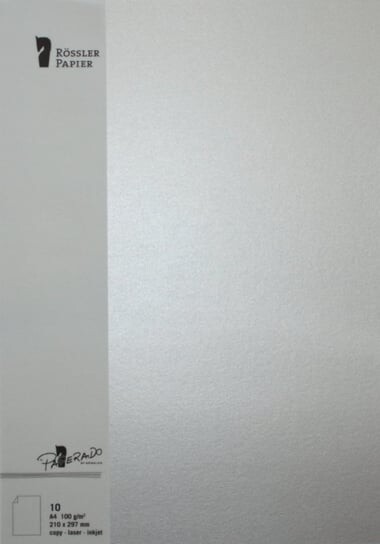 

Бумага Фольга А4 10 Шт. Серебро Inna marka