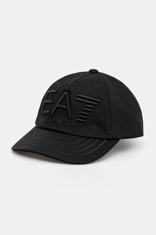 

Кепка с козырьком Ea7 Emporio Armani, черный