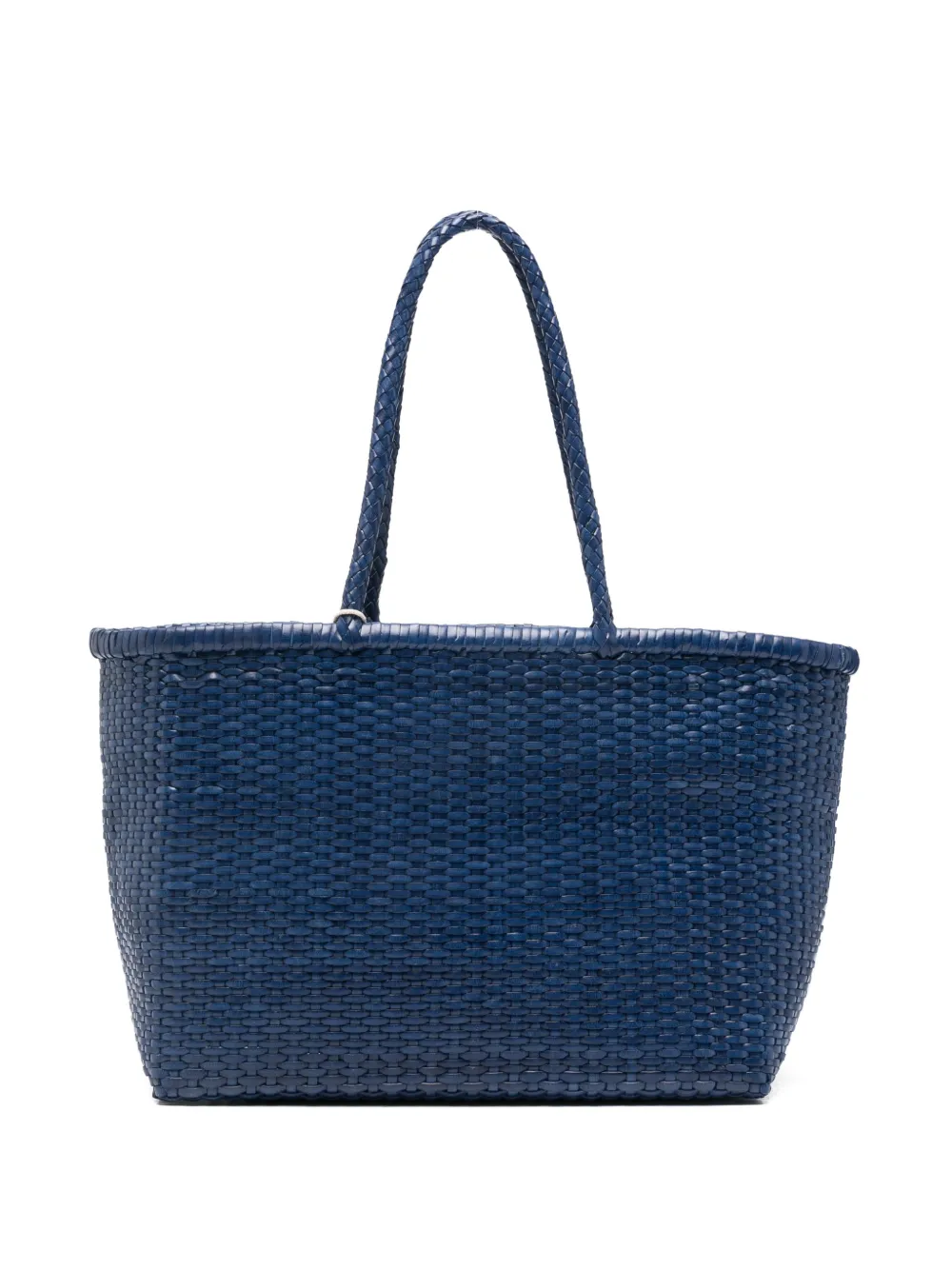 

Плетеная сумка-тоут Dragon Diffusion, синий