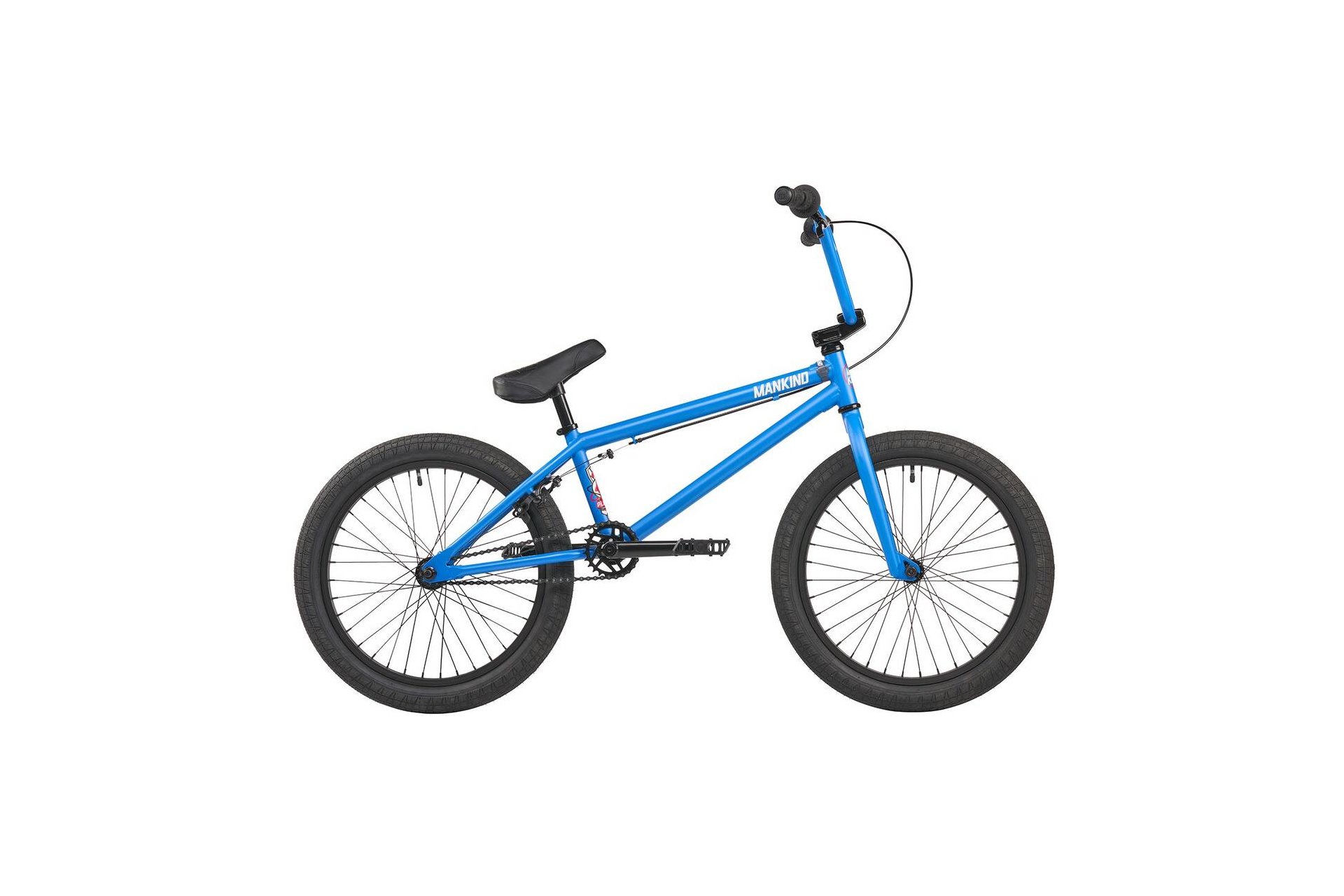 

Велосипед BMX Mankind Planet 20" - 20 дюймов - BMX - 2023, цвет Blau|Semi Matte Blue