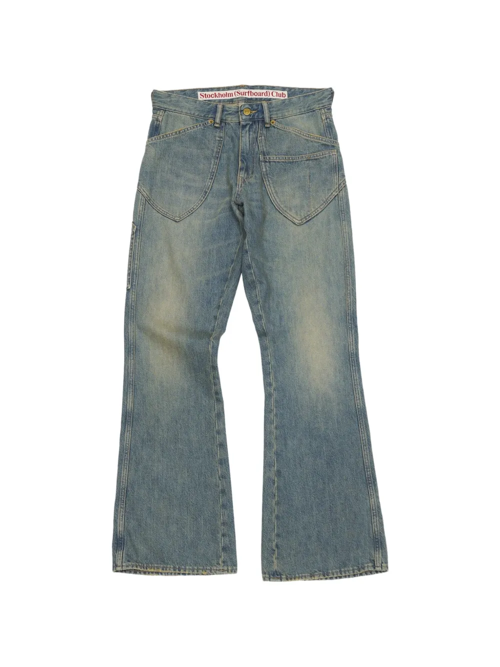 

Джинсы Hawk с передними карманами Stockholm Surfboard Club, синий