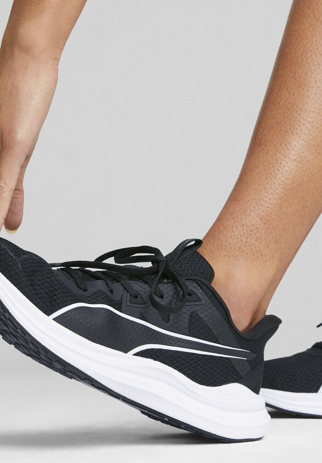 

Стабилизирующие кроссовки REFLECT LITE Puma, цвет black black white