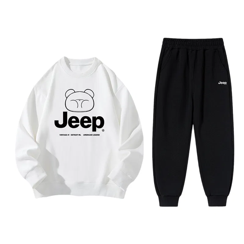 Повседневная спортивная одежда для подростков Jeep, Coffee — фото 4