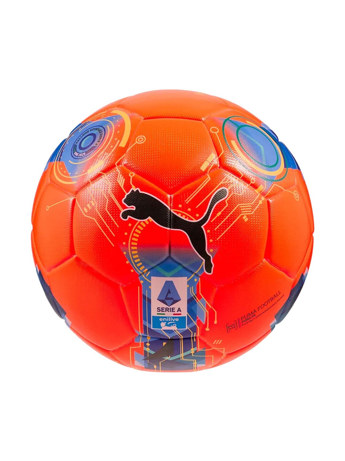 

PUMA Мяч 'Orbita Serie A' в оранжевом цвете
