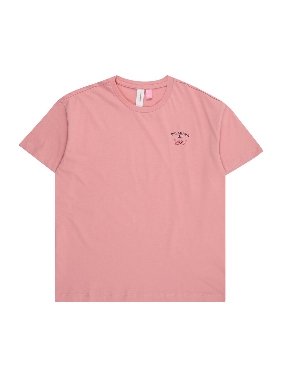 

Рубашка Vero Moda Girl VMOLLY BREAKFAST, темно-розовый