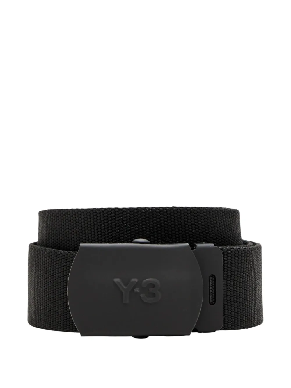 

Ремень с пряжкой с логотипом Y-3 Adidas, черный