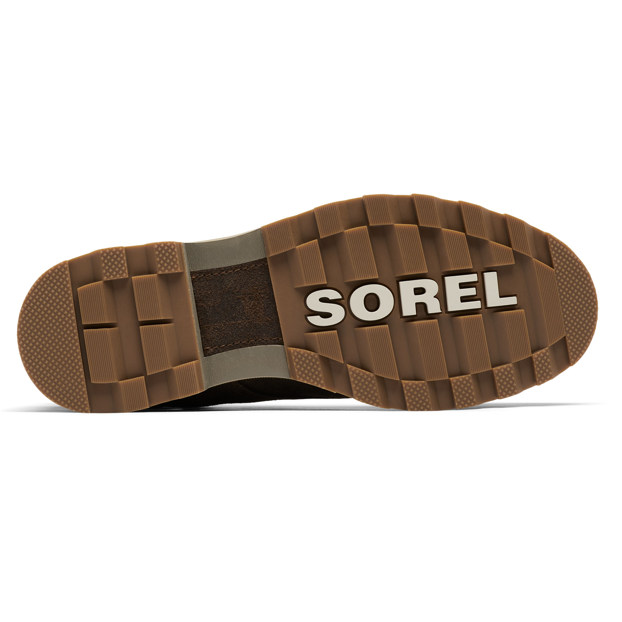 Мужские повседневные кроссовки Madson II Chore WP Sorel, Tobacco/Gum 10 — фото 4