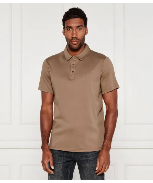 

Футболка поло Regular fit Michael Kors, коричневый