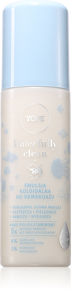 

Лосьон для снятия макияжа с глаз, очищающий от загрязнений Yope, 150 мл