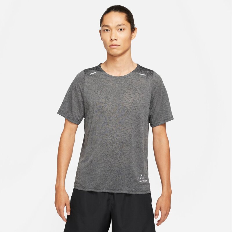 

Laufshirt "nike rise 365 run division" Nike, мультиколор