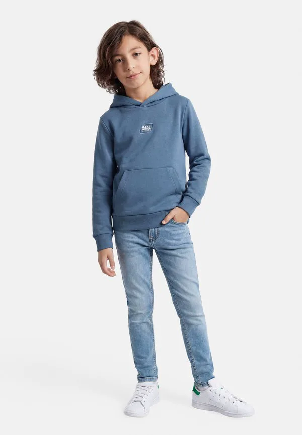 Худи с графическим принтом jjcorp Jack & Jones Junior, Blue Mirage