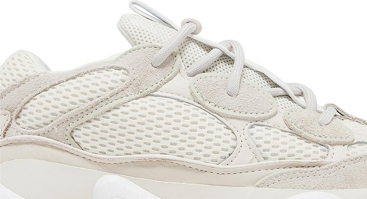 Кроссовки Yeezy 500 'Stone Taupe', кремовый — фото 2
