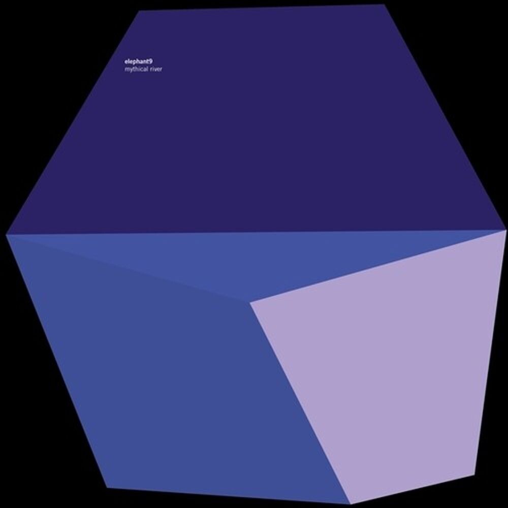 

Диск CD Mythical River - Elephant9