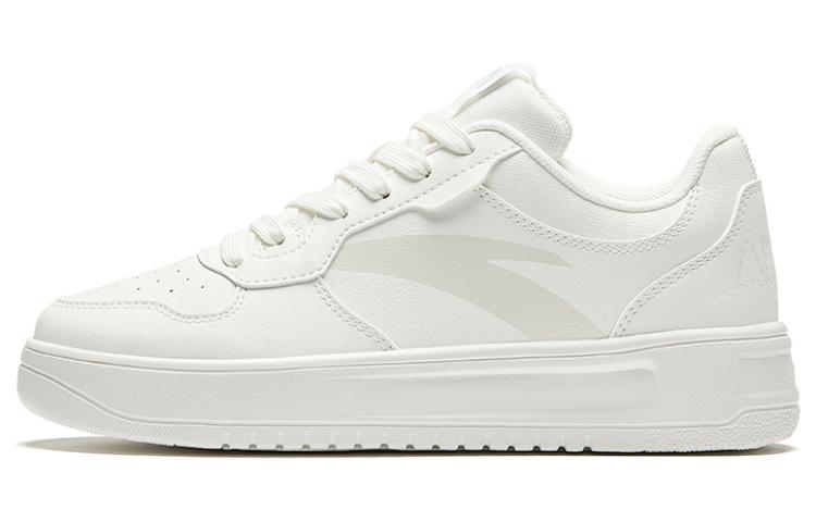 

Кроссовки ANTA Skateboarding Shoes Women's Low-top White, белый