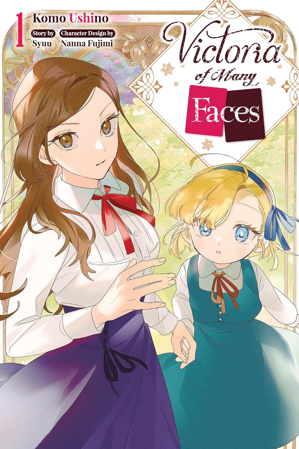 

Victoria of Many Faces, Vol. 1 (manga) (Volume 1) (Yen Press)