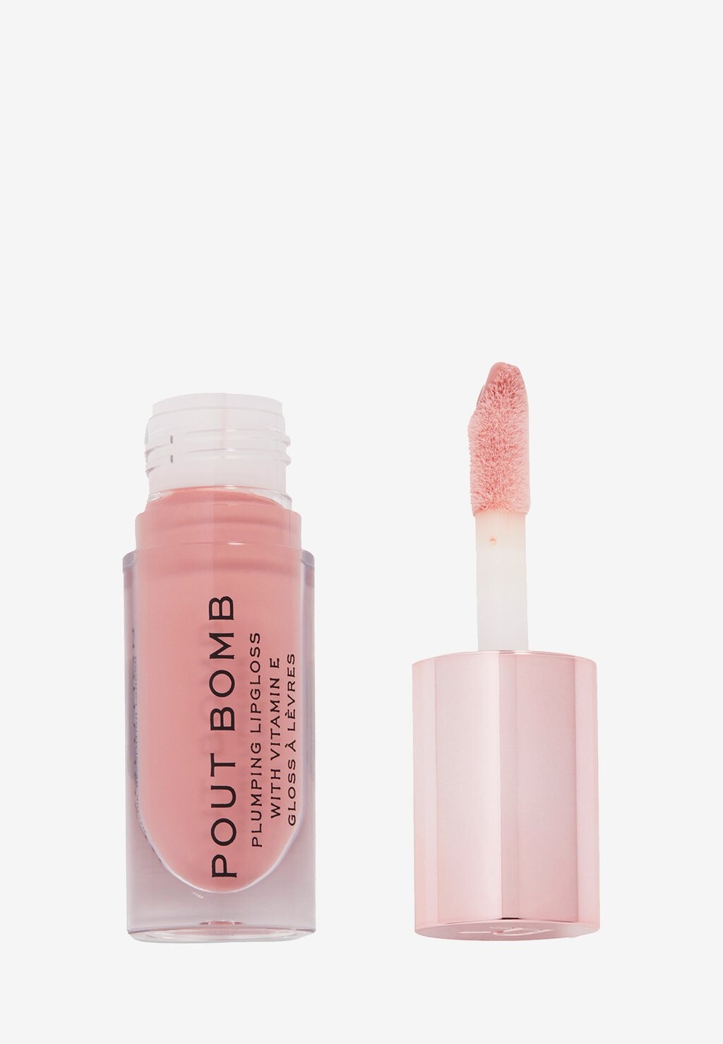 

Блеск для губ Revolution Pout Bomb Makeup Revolution, цвет doll