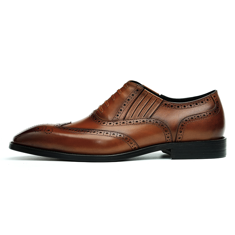 

Туфли ASTON M.JAZZ Dress Shoes Men Low-Top, черный