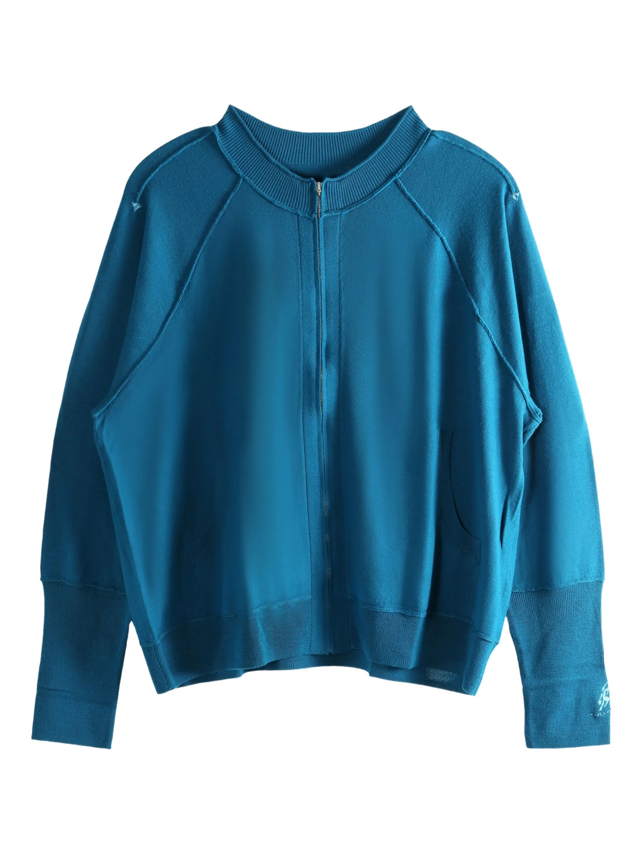 

Кардиган Kiko Kostadinov Novalis с карманом на молнии Asics, синий