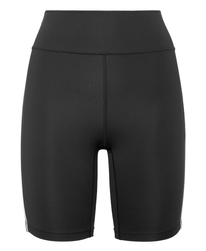 

Велосипедные шорты с высокой талией Plein Sport, черный