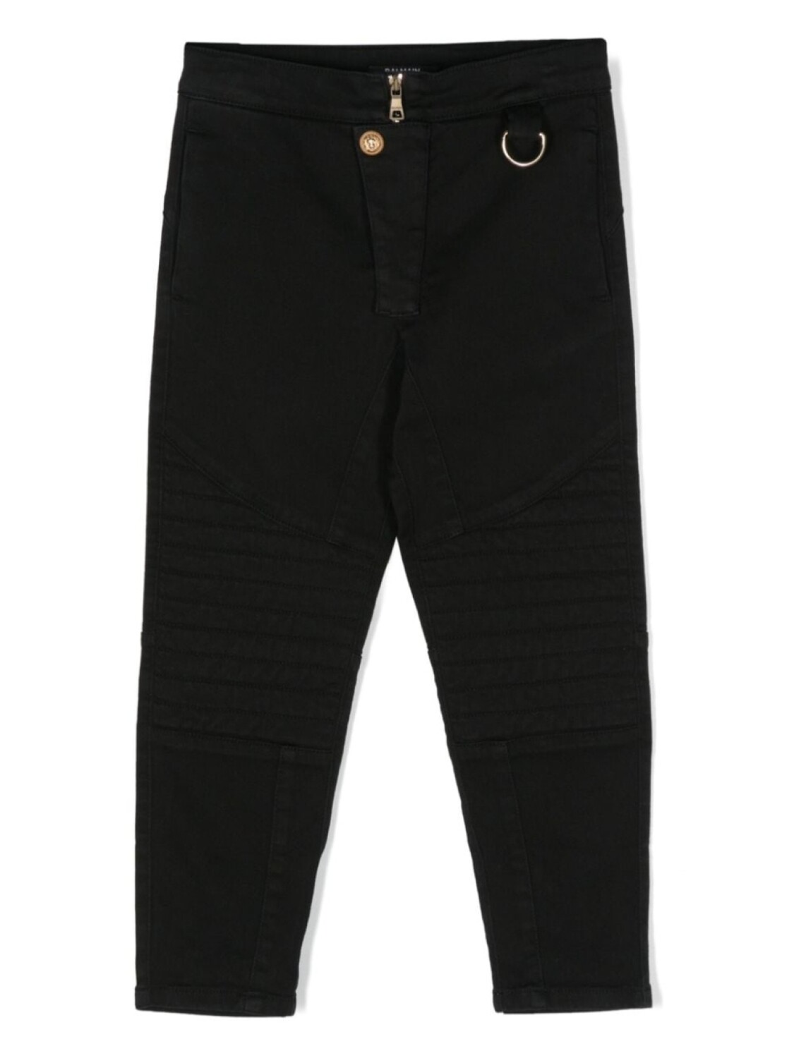 

Balmain Kids зауженные джинсы, черный