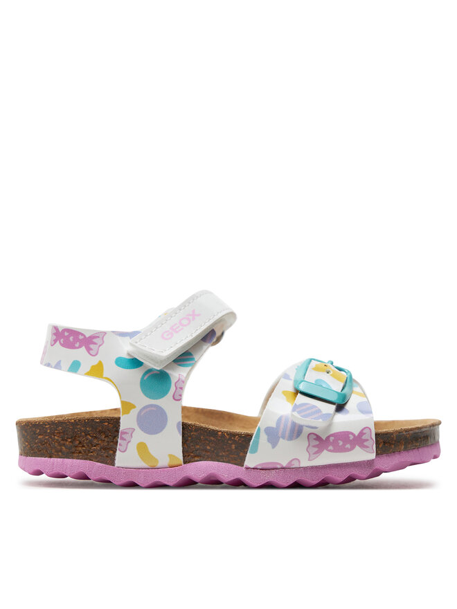 

Сандалии B Sandal Chalki Girl B922RA 000HH C0653 Geox, белый