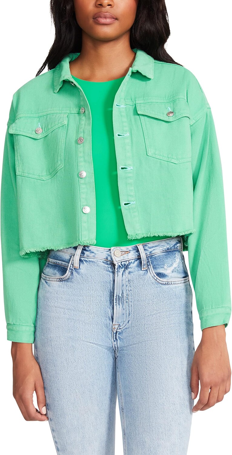 

Куртка Alison Jacket Steve Madden, цвет Bright Green