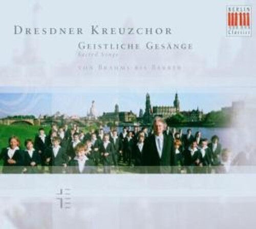 

CD диск Distler / Reger / Dresdner Kreuzchor / Kreile: Sacred Songs