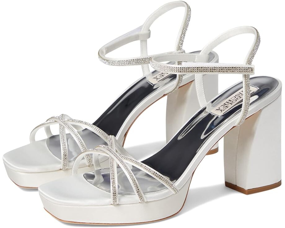 

Туфли Badgley Mischka Frida, цвет Soft White