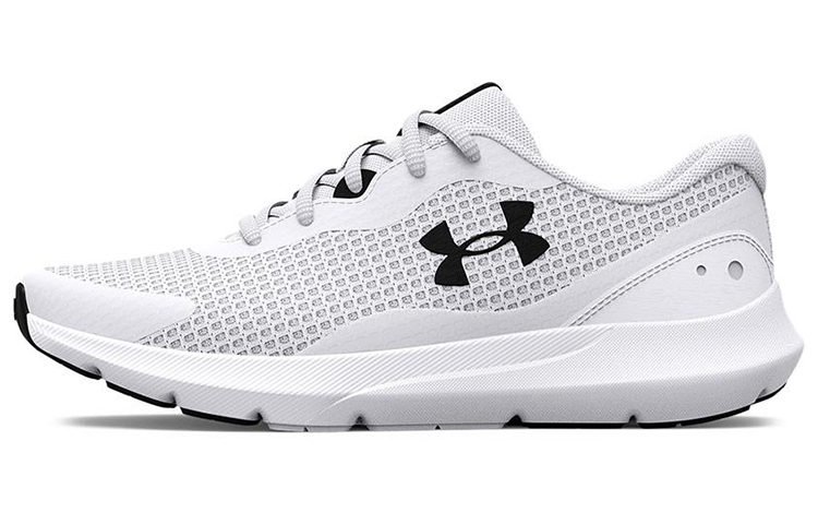 

Кроссовки женские Surge 3 Low-top белые Under Armour