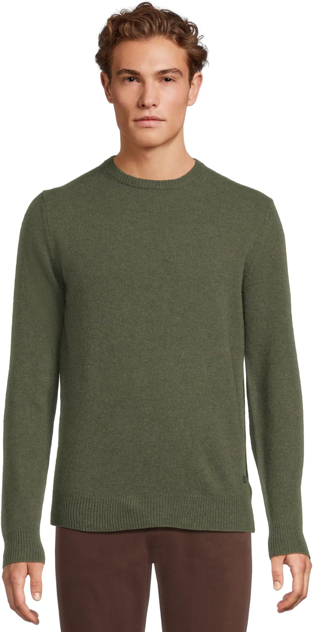 

Свитер Barbour Men's Essential Patch Crew, Olive