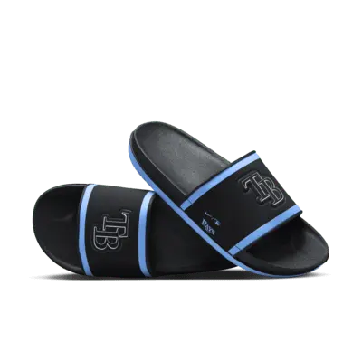 

Шлепанцы Nike Offcourt (MLB Tampa Bay Rays) Slide, цвет Black/Valor Blue/White