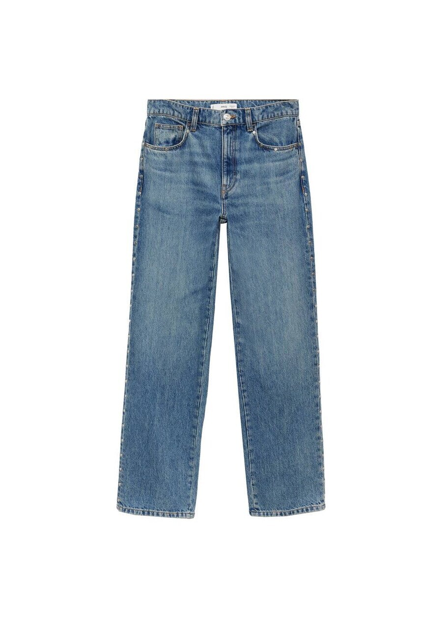 

Джинсы MANGO Regular Jeans Billie, синий деним
