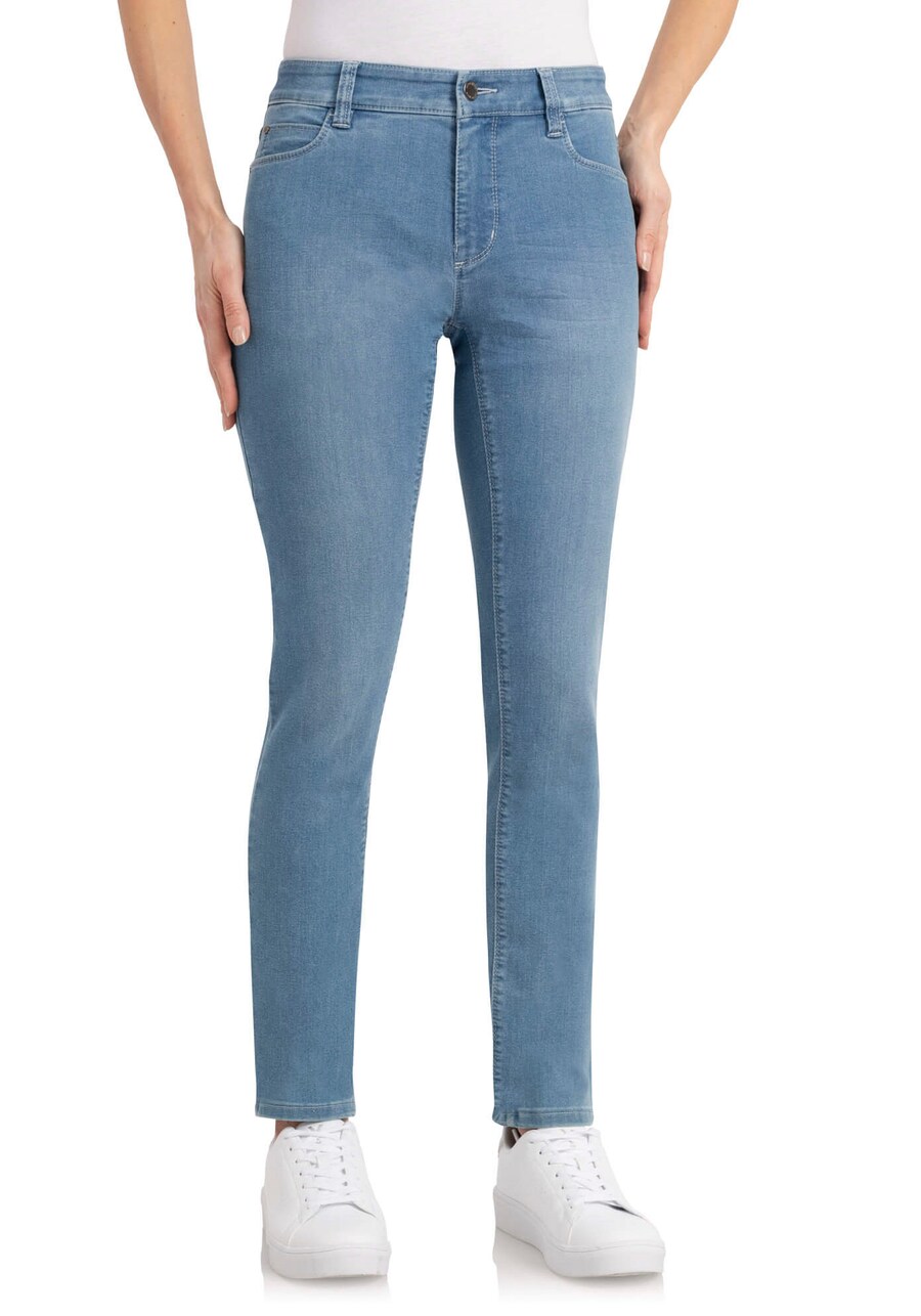 

Узкие джинсы wonderjeans, синий деним
