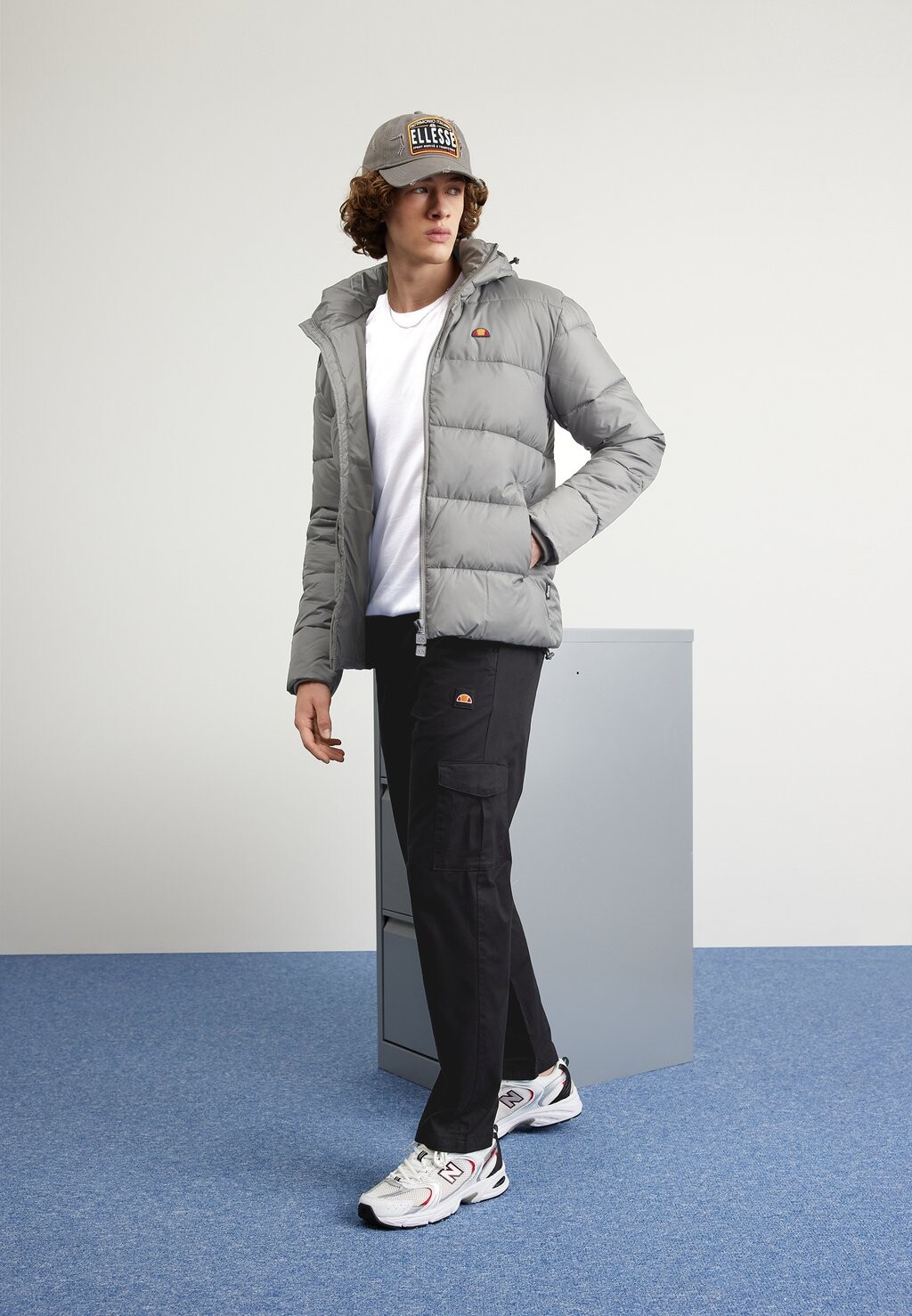 

Брюки с боковыми карманами Ringa Ellesse, черные