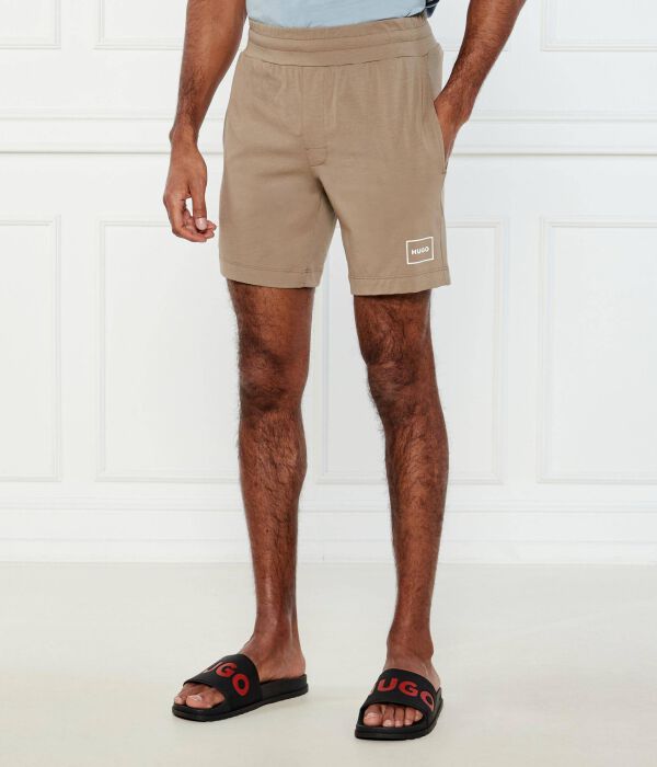 

Шорты на солнце Regular fit Hugo Bodywear, желтый