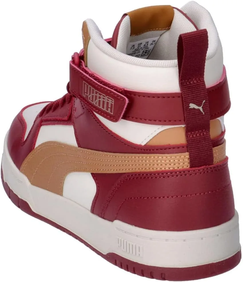 Кроссовки PUMA Unisex RBD Game Trainers, красный/карамельный — фото 4