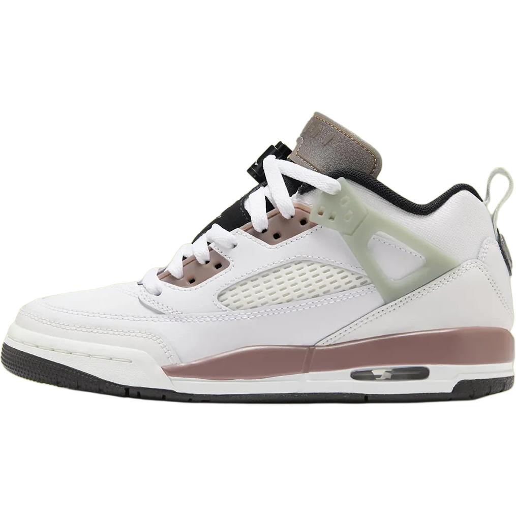 

Низкие детские баскетбольные кроссовки Spizike Jordan, белый/коричневый