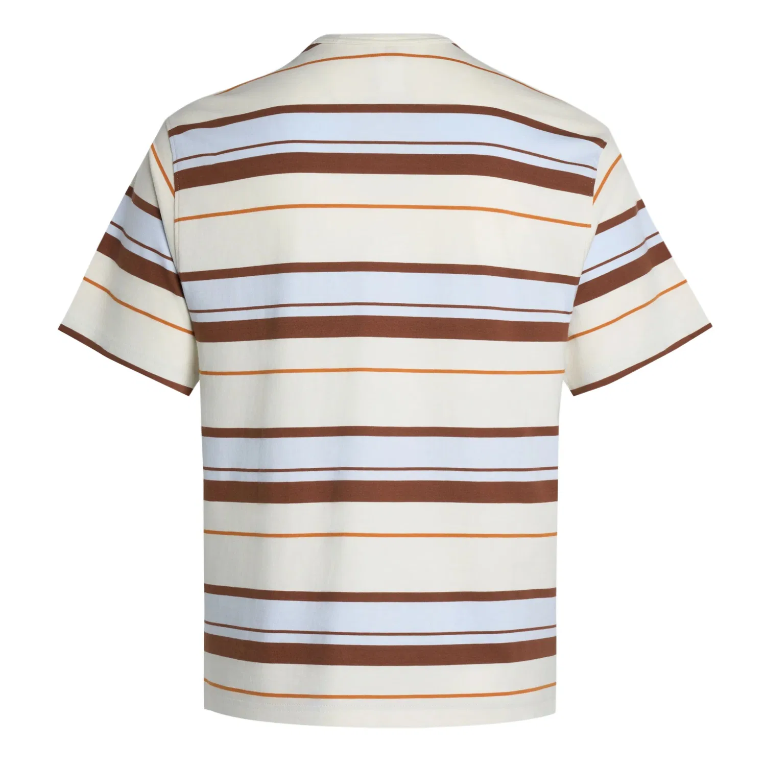 Футболка Adidas Originals STRIPED белая — фото 3