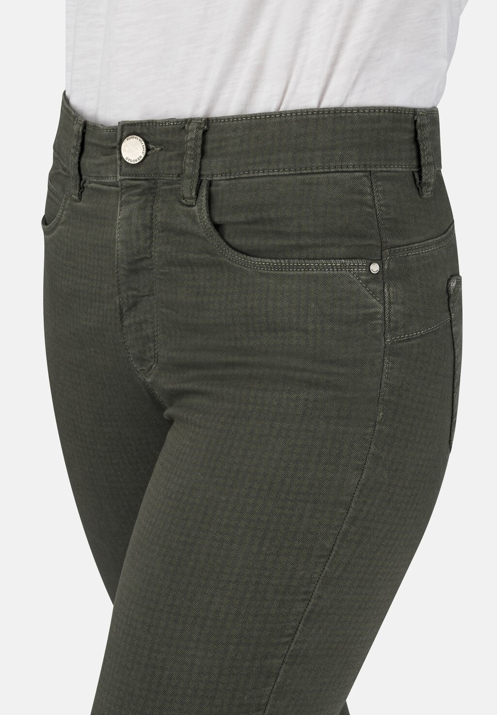 

Джинсы облегающего кроя MILANO MAGIC SHAPE FIT Stooker Women, зеленый