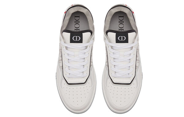 Кроссовки and shawn b27 low-top sports shoes white/grey Dior, белый — фото 4
