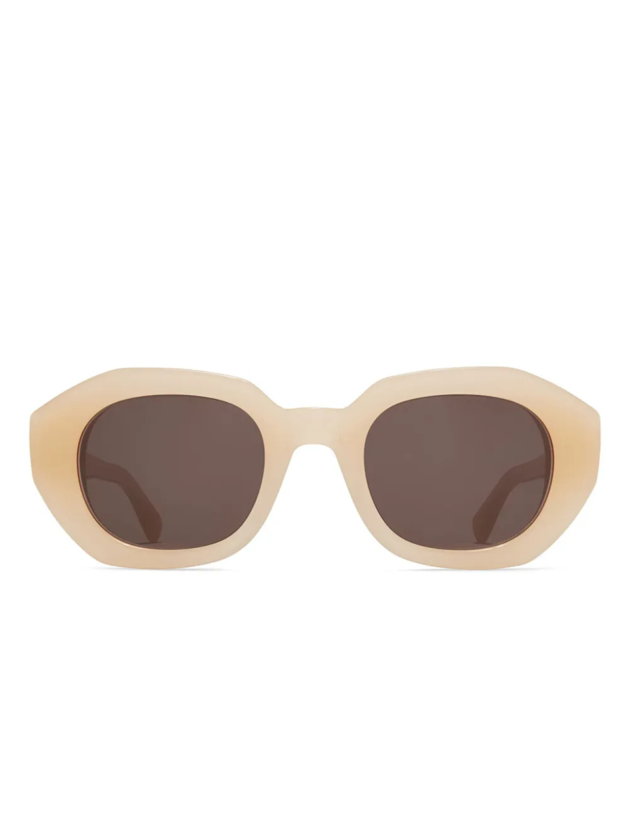 

Атласные солнцезащитные очки Mykita, нейтральный