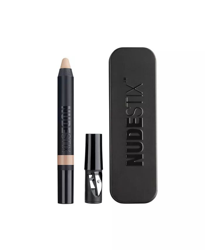 

Магнитный матовый цвет глаз Nudestix, цвет Night