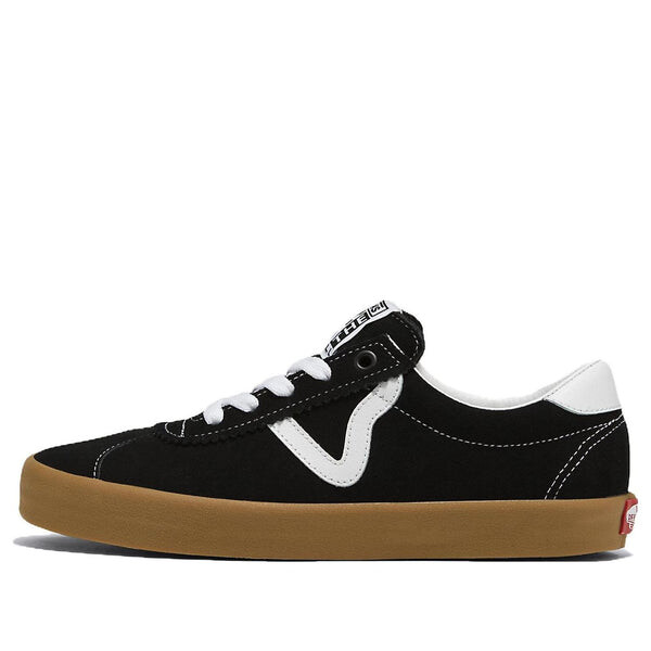 

Кроссовки sports low shoe 'black gum' Vans, черный