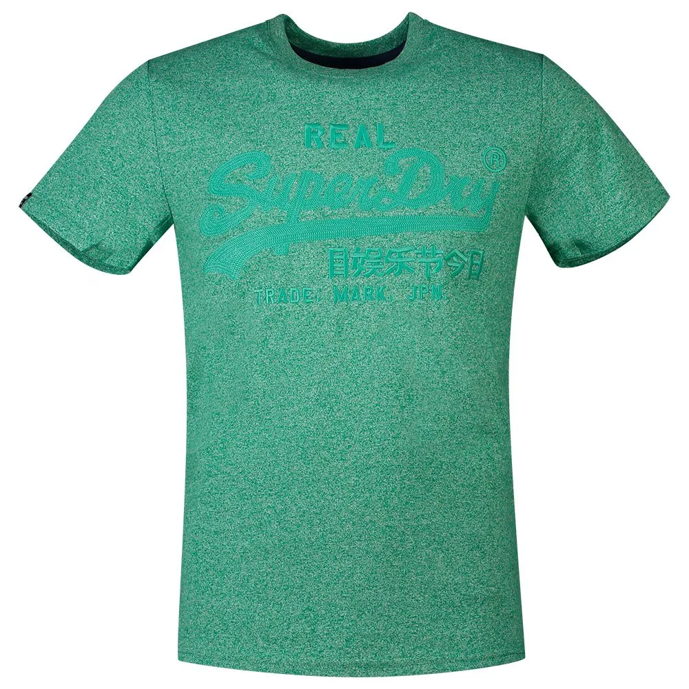 

Футболка Superdry Vintage Logo Tonal Embroidered, серый