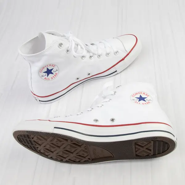 

Высокие кроссовки Converse Chuck Taylor All Star, белый